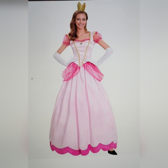 NWT WOMANS Queen for the day..Royalty Princess Costume Dress cosplay.holiday - Picture 6 of 8